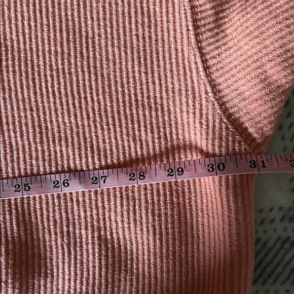 Aerie Oversized Cropped Ribbed Sweatshirt - Picture 12 of 16